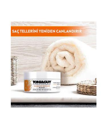 Toni Guy Toni&Guy Intensive Repair Hair Mask for Damaged Hair 200 ml - Buy Online on GoSupps.com