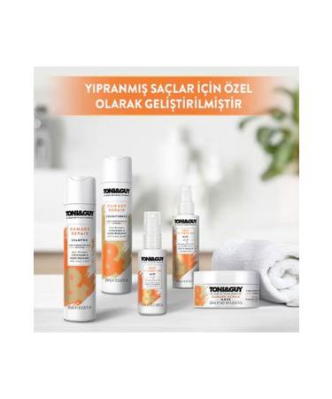 Toni Guy Toni&Guy Intensive Repair Hair Mask for Damaged Hair 200 ml - Buy Online on GoSupps.com