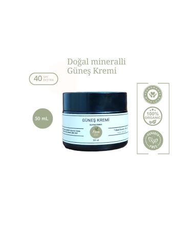 Fiorn Mineral Sunscreen