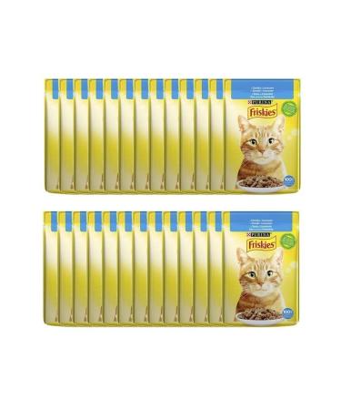 Friskies Friskies 85 Grams Salmon Cat Wet Food 26 Pieces