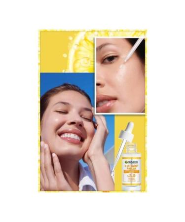 Garnier Vitamin C Bright Super Brightening Serum 30 ml - Buy Online on GoSupps.com