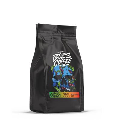 Bozs Coffee Super Charger 100 gr High Caffeine Sports Coffee / Ground Filter Coffee - Buy Online on GoSupps.com
