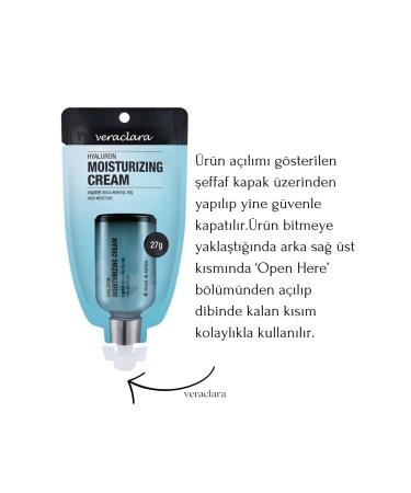 VERACLARA Ultra Moisturizing Hyaluronic Acid Face Cream - Buy Online on GoSupps.com