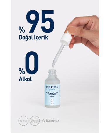 Celenes by Sweden Hyaluronic Acid 2% +Ferment Active Gojiberry Facial Serum - Buy Online on GoSupps.com