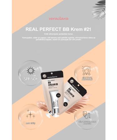 VERACLARA Perfect Concealer Real Perfect BB Cream No:21 - Buy Online on GoSupps.com