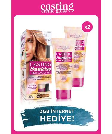 L'Oreal Paris Casting Sunkiss Lightening Gel Set of 2 36005227162971