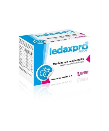LedaPharma Ledaxpro Men 30 Sachets