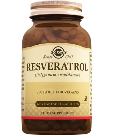 Solgar Resveratrol 60 Capsules