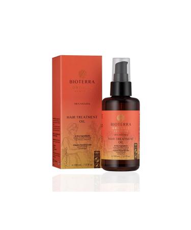 Bioterra Organic Hair Care Oil Hair Treatment Oil 100 ml - Buy Online on GoSupps.com