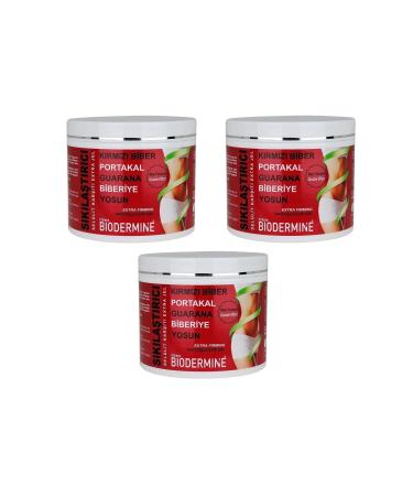 Biodermine Anti-Cellulite Firming Gel Red Pepper 500 Ml X 3 Pieces