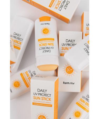 Farmstay Daily Uv Protect Sun Stick Spf 50 Pa Sunscreen Stick - Buy Online on GoSupps.com