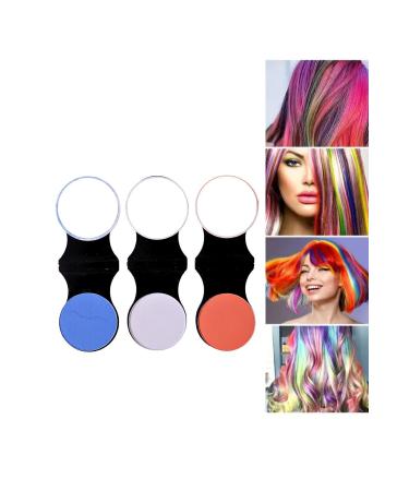 Lesvip's Coloured Hair Chalk Hair Dye Set of 3