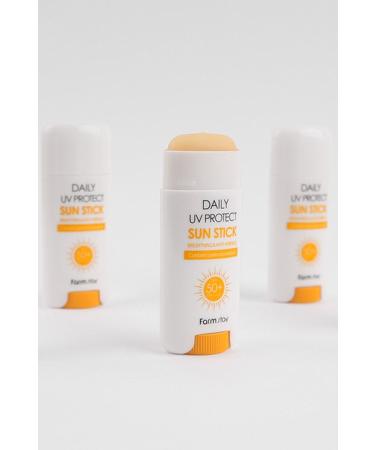Farmstay Daily Uv Protect Sun Stick Spf 50 Pa Sunscreen Stick - Buy Online on GoSupps.com