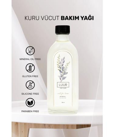 LUUR COSMETICS & MORE Call For Love Body Care Oil Natural Pure Moisturizing Nourishing Intensive Moisture 150 ml - Buy Online on GoSupps.com