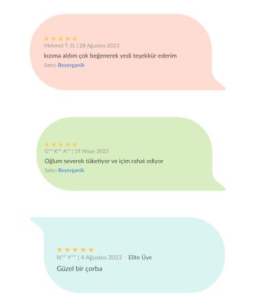 BEYORGANIK Organic Soup Grain Mix Anatolia 500gr - Buy Online on GoSupps.com