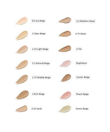 The Saem Long-Lasting Liquid Concealer Cover Perfection Tip Concealer - Contour Beige - Buy Online on GoSupps.com