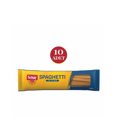 Schar Spaghetti Gluten Free Pasta 250 gr (10 PIECES)