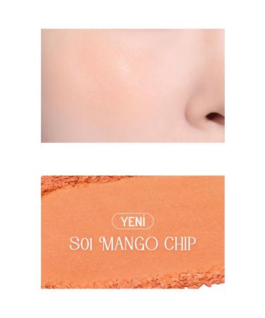 Romand Rom&nd Better Than Cheek - Mango Chip / Natural Looking Long Lasting Natural Blush - Buy Online on GoSupps.com
