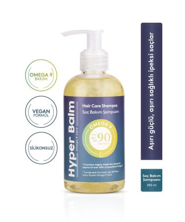 Hyper Balm Hair Care Shampoo - Omega 9 Effect