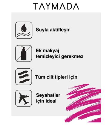 TAYMADA Makeup and Face Cleanser - Makeup Remover with Just Water - Buy Online on GoSupps.com