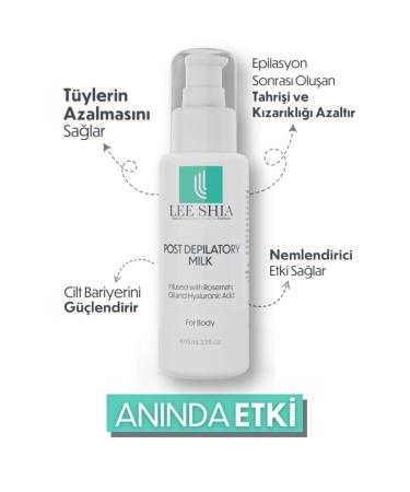 Lee Shia Hair Thinning Milk 75ml (HYALURONIC ACID NETTLE EXTRACT) - Buy Online on GoSupps.com