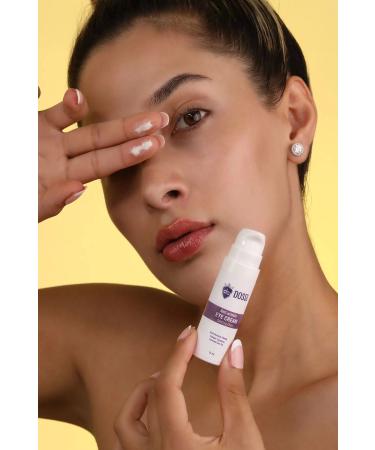 Dossi Snail Essence Eye Cream 15 ml - Buy Online on GoSupps.com