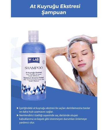 W-Lab Cosmetics Fast Growth Care Shampoo 400 ml - Buy Online on GoSupps.com