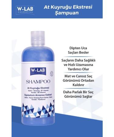 W-Lab Cosmetics Fast Growth Care Shampoo 400 ml