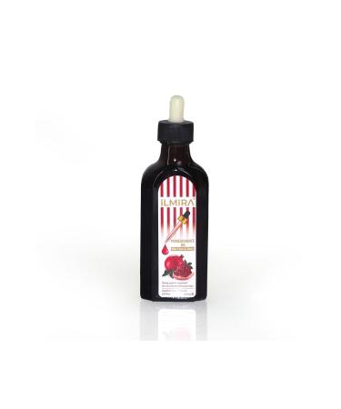 ilmira Pomegranate Oil Hair Face Body 100 ml - Hair Face and Body Oil | Pomegranate Oil Hair Face Body - Buy Online on GoSupps.com