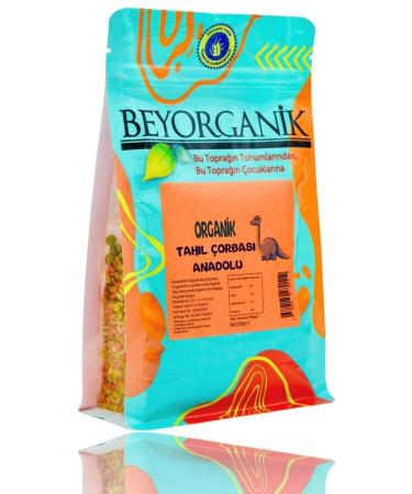 BEYORGANIK Organic Cereal Soup Anatolia 160gr
