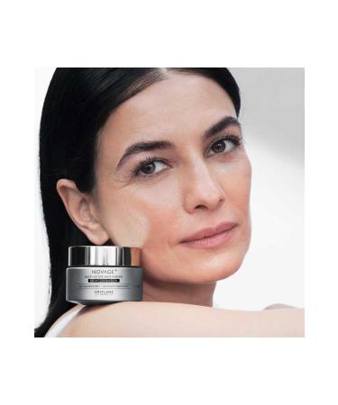 Oriflame Novage+ Multi-Active Anti-Aging Night Cream Rich Does Not Leave a Feeling of Oiliness on the Skin - Buy Online on GoSupps.com