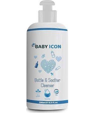 Baby Icon Pacifier Bottle Toy Cleaner 500 ML
