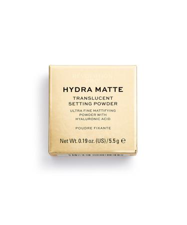 Revolution Pro Hydra Matte Powder