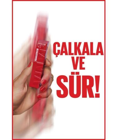 Maybelline New York Super Stay Vinyl Ink Long-Lasting Liquid Glossy Lipstick 20 Coy - Buy Online on GoSupps.com