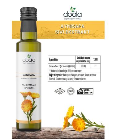 Doala Calendula Liquid Extract 225 ml - Buy Online on GoSupps.com