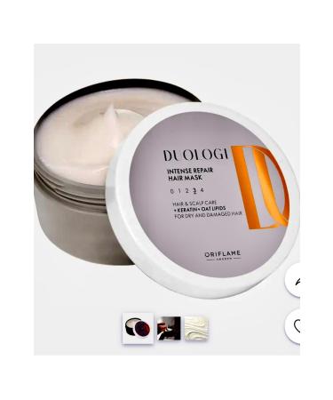 Oriflame DUOLOGI Intensive Repair Hair Mask