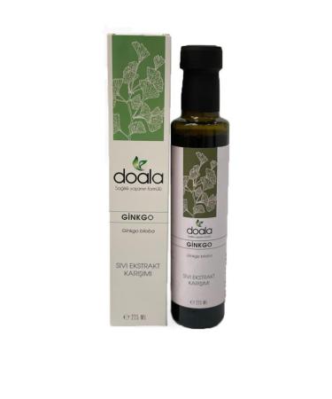 Doala Ginkgo Biloba Extract 225 ml - Buy Online on GoSupps.com