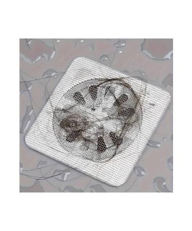 afifehome Shower Drain Bathtub Clogging Preventer Home Bathroom Insect Preventer Hair Catcher Shower Drain Cover 5PCS - Buy Online on GoSupps.com