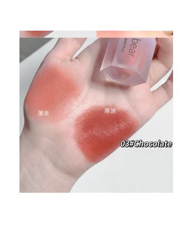Gege Bear Intense Pigment Liquid Blush Natural Look