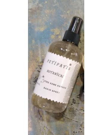 petipatis Cat/Dog 250ml Parasite Repellent Hair/Skin Care (HYPOALLERGENIC) Miu Miyu Mi