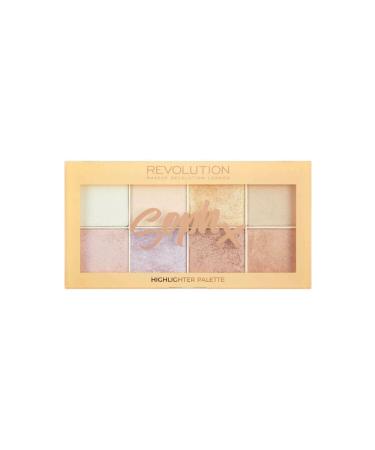 Revolution Makeup Revolution Sophx Illuminating Palette 8 Colors
