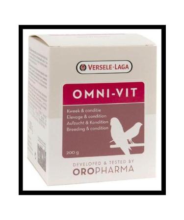 Versele Laga Oropharma Omni-vit Reproductive Condition Vitamin 50 gr (TRIAL PACK)