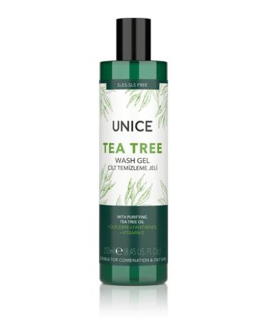 Unice Tea Tree - Tea Tree Washing Gel 250 ml