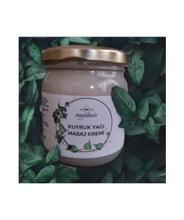 Mazalinda Tail Oil Cream Handmade Organic