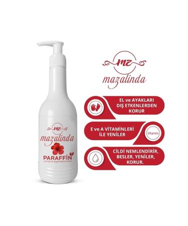 Mazalinda post paraffin hand and foot care cream