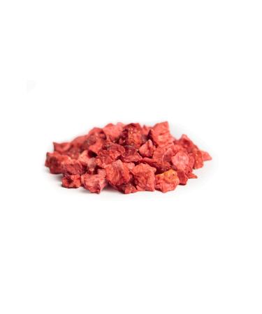 HapHug Freeze Dried Fruit Freeze Dried Cube Strawberry - 200 grams Wholesale Package - Buy Online on GoSupps.com