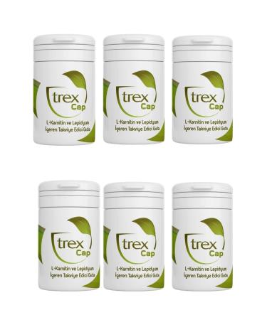 Trex Tea Trextea Trexcap Supplementary Food Detox 3 Months - Buy Online on GoSupps.com