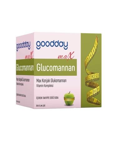 goodday GLUCOMANNAN 30 SACHET