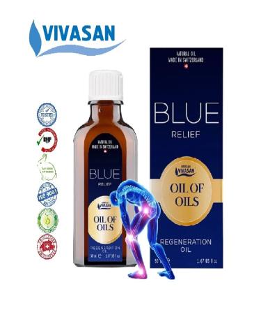 VIVASAN VITASAN Blue Rel ef 50 Ml - Buy Online on GoSupps.com