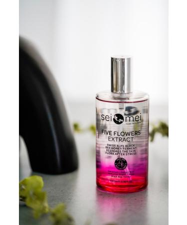 Sei Mei Five Flowers Extract Black Bee Honey Tonic Pore Tightening Tonic - Buy Online on GoSupps.com